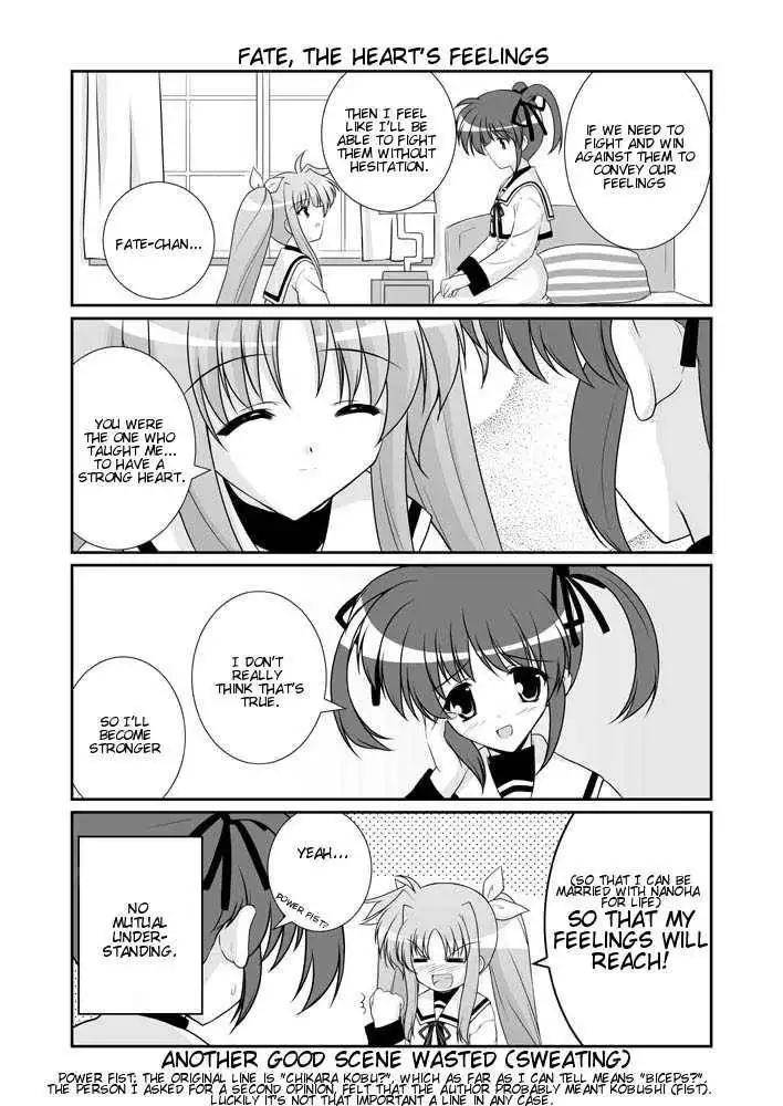 Mahou Shoujo Lyrical Nanoha A's Chapter 7.1 13